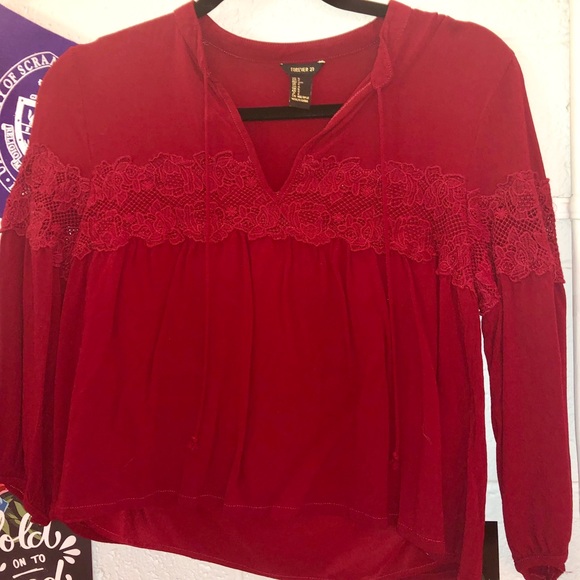 Forever 21 long sleeve - Picture 1 of 3